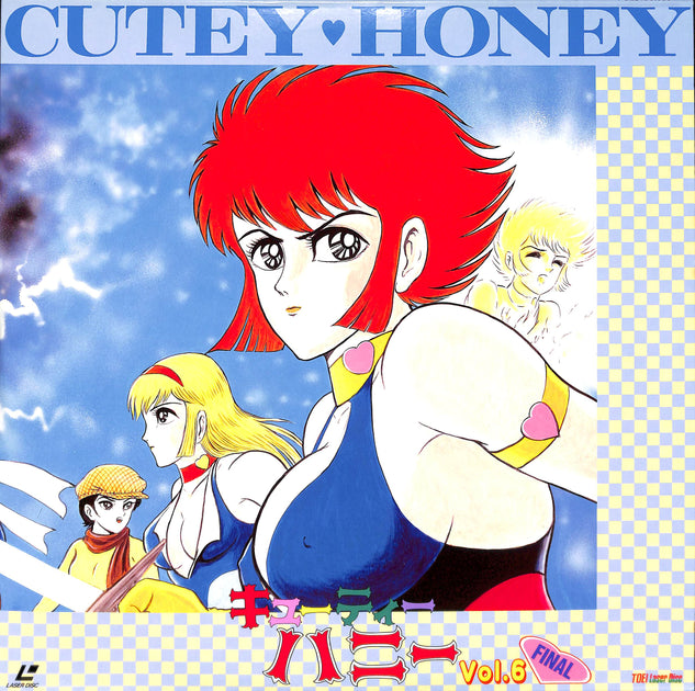 キューティーハニー Vol.6 [Laser Disc] – Books Channel Store