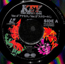画像をギャラリービューアに読み込む, Key The Metal Idol Ver.4&amp;5 [Laser Disc]