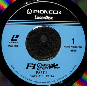 F-1 Grand Prix '91 Part5 オーストラリア/総集編 [Laser Disc]