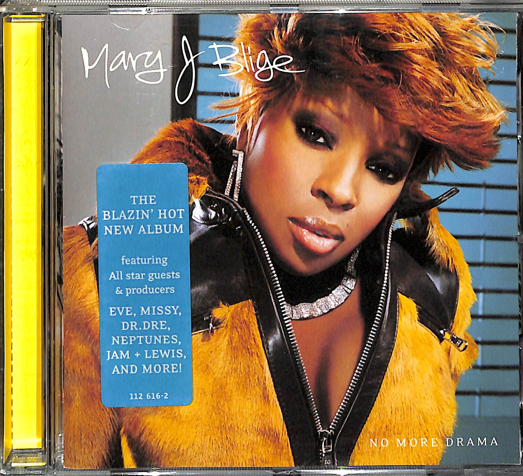 No More Drama / Mary J Blige [CD] – Books Channel Store