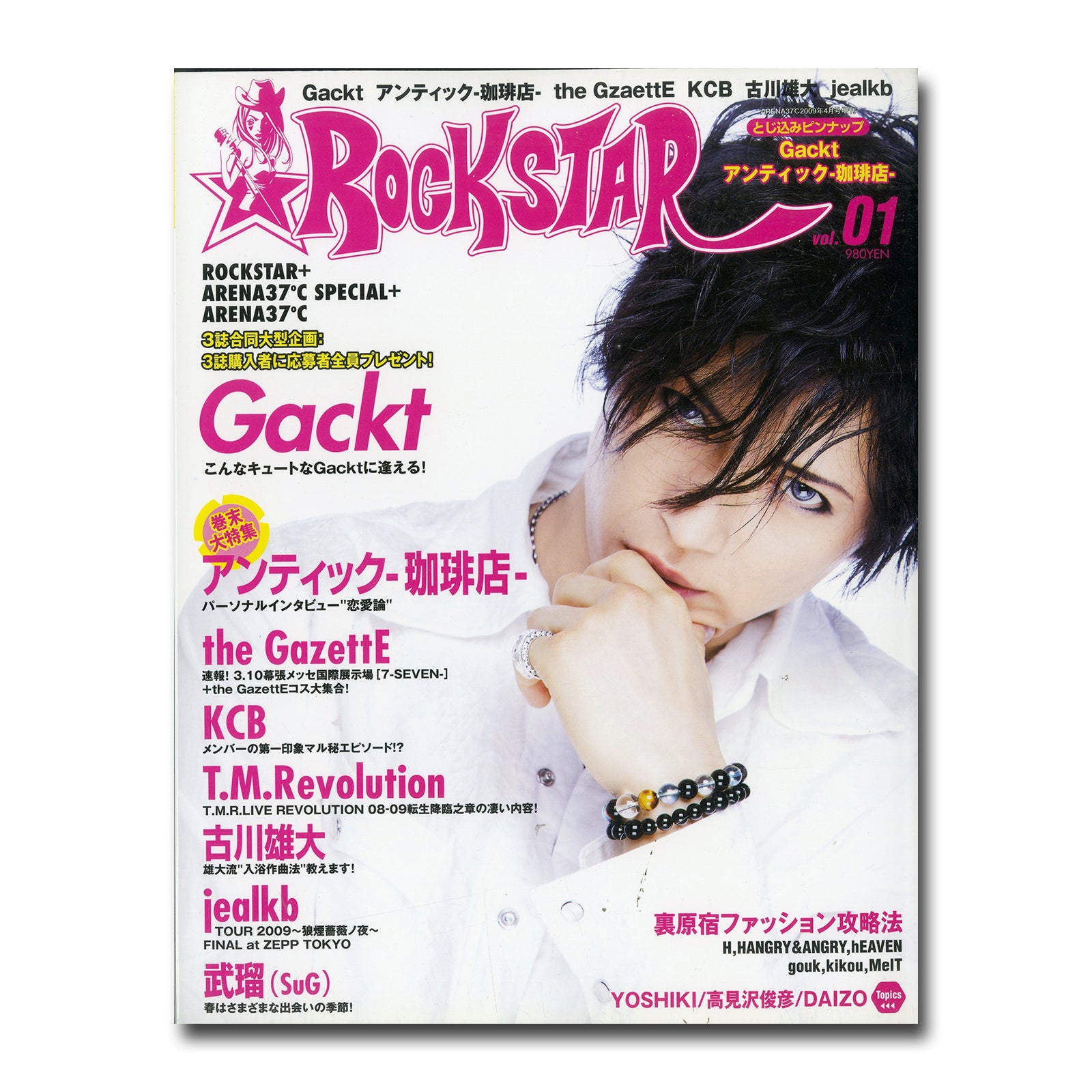 ROCK STAR (ロックスター) vol.01 ARENA 37℃ 2009年4月号増刊 – Books