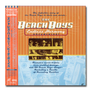 THE BEACH BOYS Endless Harmony ビーチ・ボーイズ エンドレス・ハーモニー [Laser Disc]