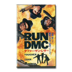 RUN DMC タファー・ザン・レザー [VHS]