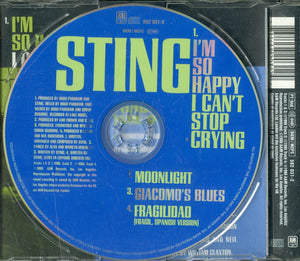 STING I'm So Happy I Can't Stop Crying [CD][輸入盤]