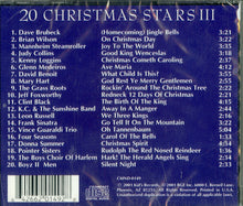 画像をギャラリービューアに読み込む, 20 CHRISTMAS STARS III [CD]