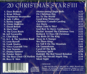 20 CHRISTMAS STARS III [CD]